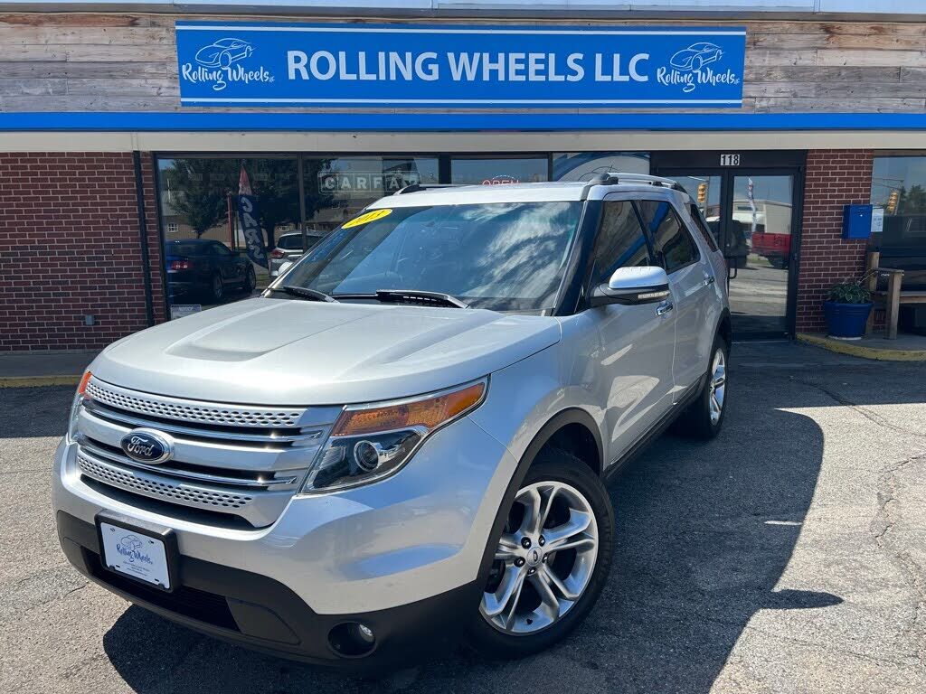 2013 FORD Explorer