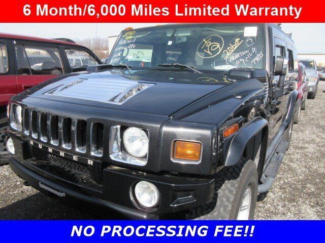 2005 HUMMER H2