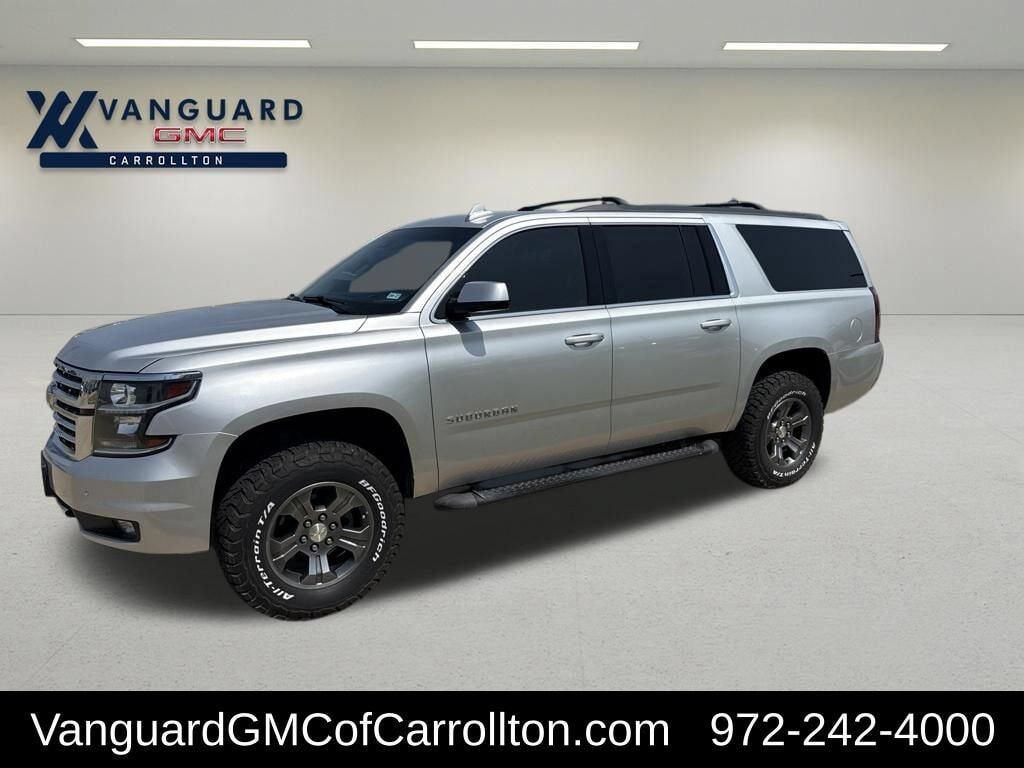 2016 CHEVROLET Suburban