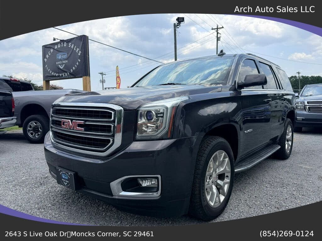 2017 GMC Yukon