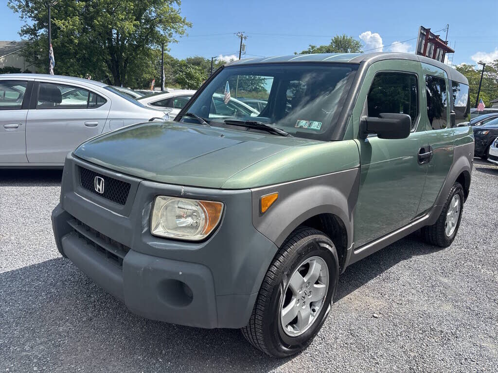 2004 HONDA Element