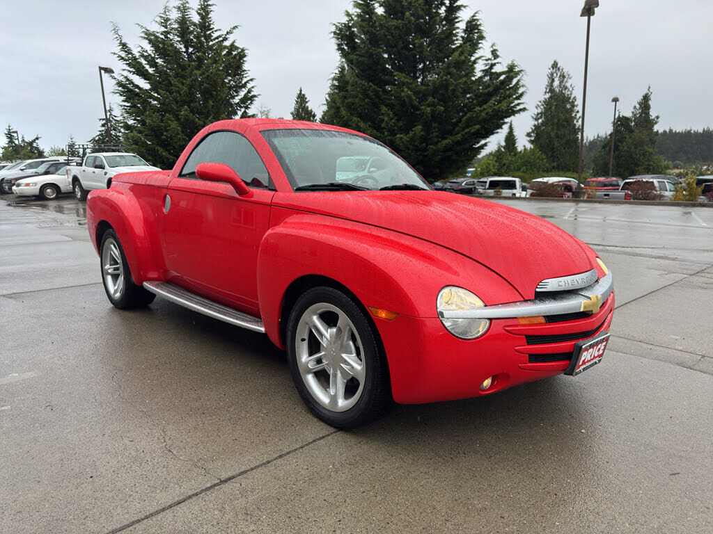 2003 CHEVROLET SSR