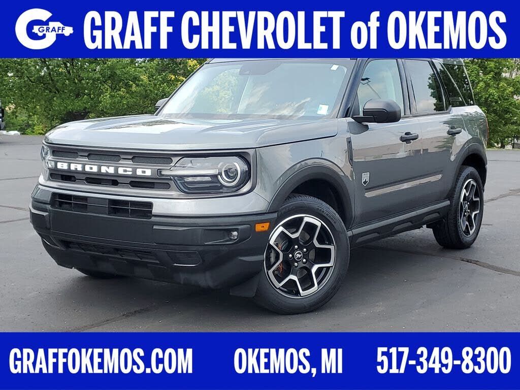 2021 FORD Bronco
