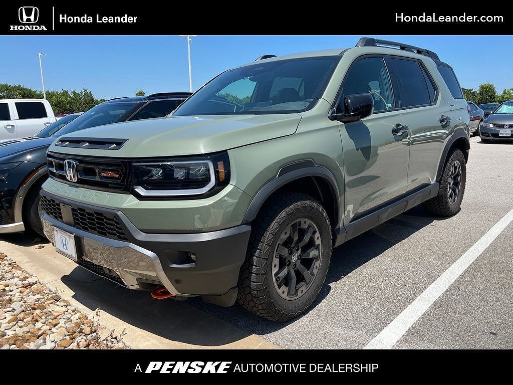 2026 HONDA Passport