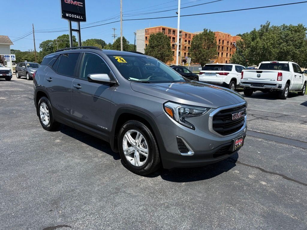 2021 GMC Terrain