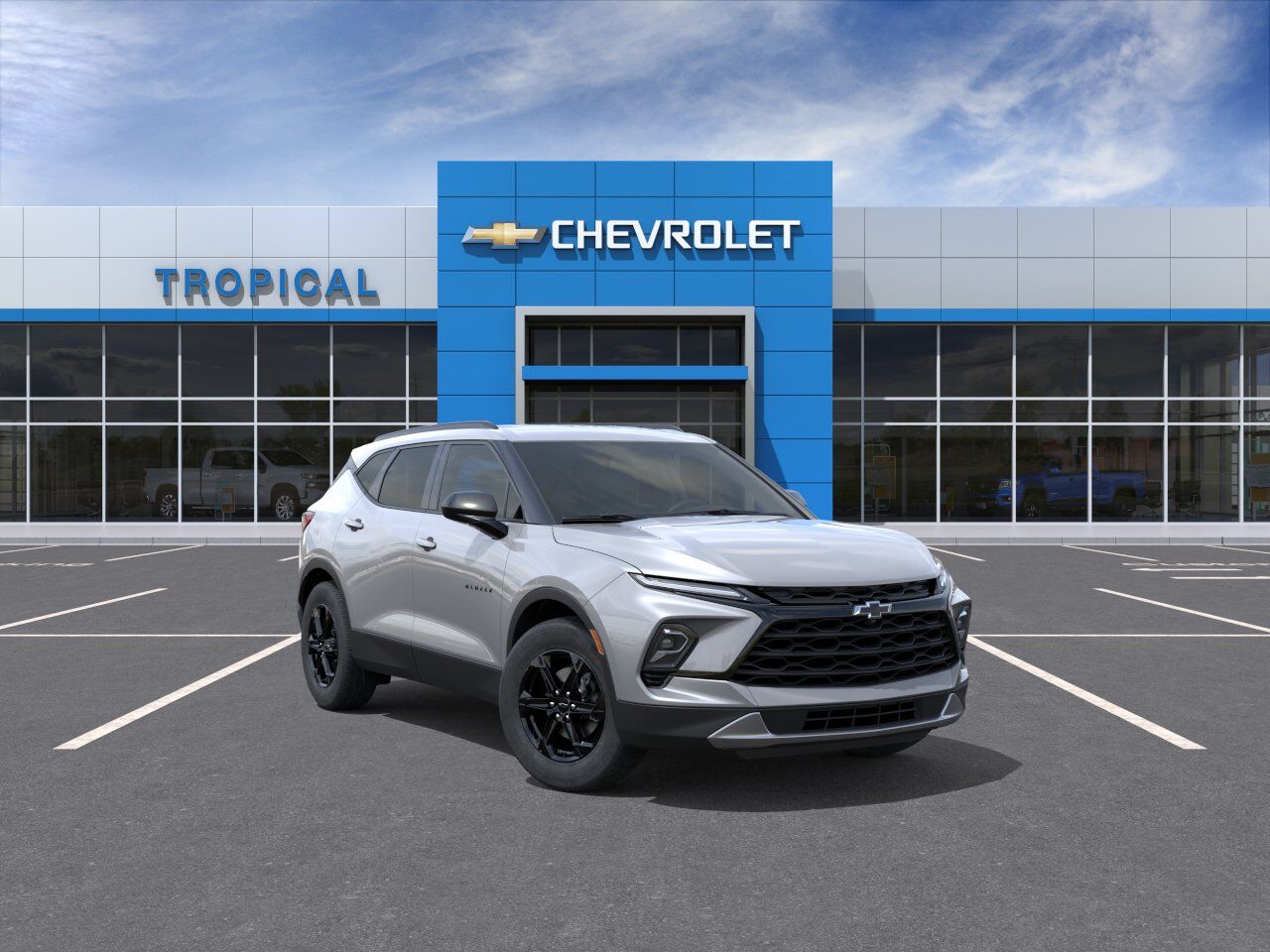 2026 CHEVROLET Blazer