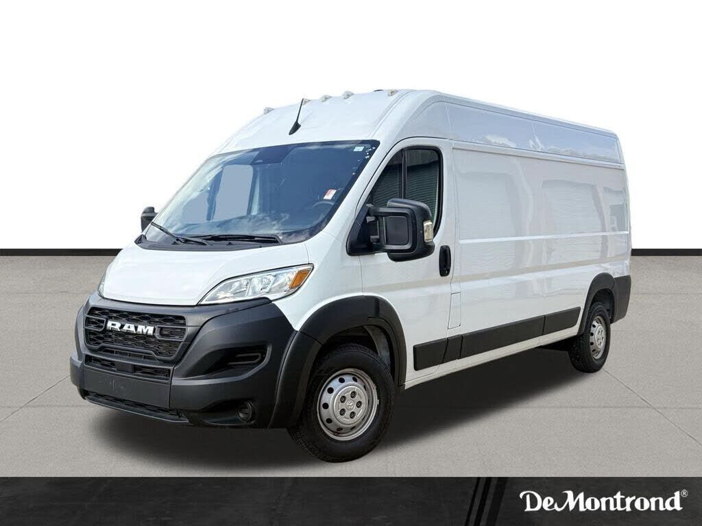 2023 RAM Promaster 2500