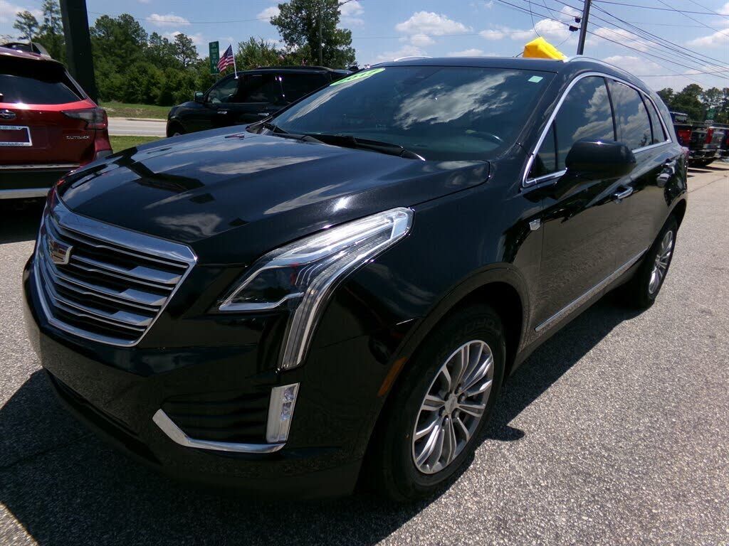 2017 CADILLAC XT5