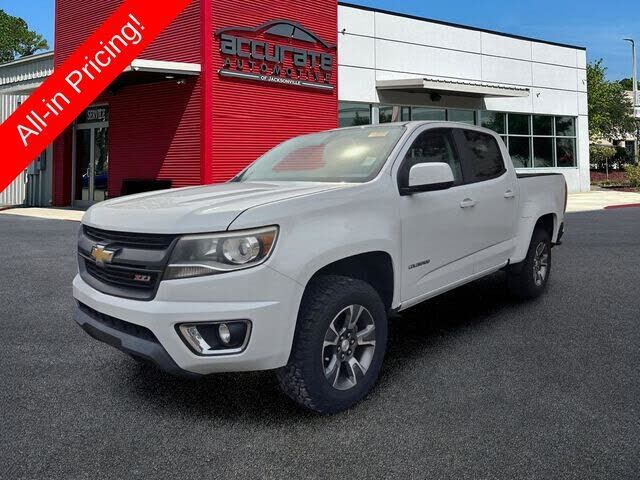 2017 CHEVROLET Colorado