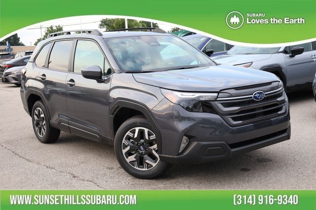 2026 SUBARU Forester