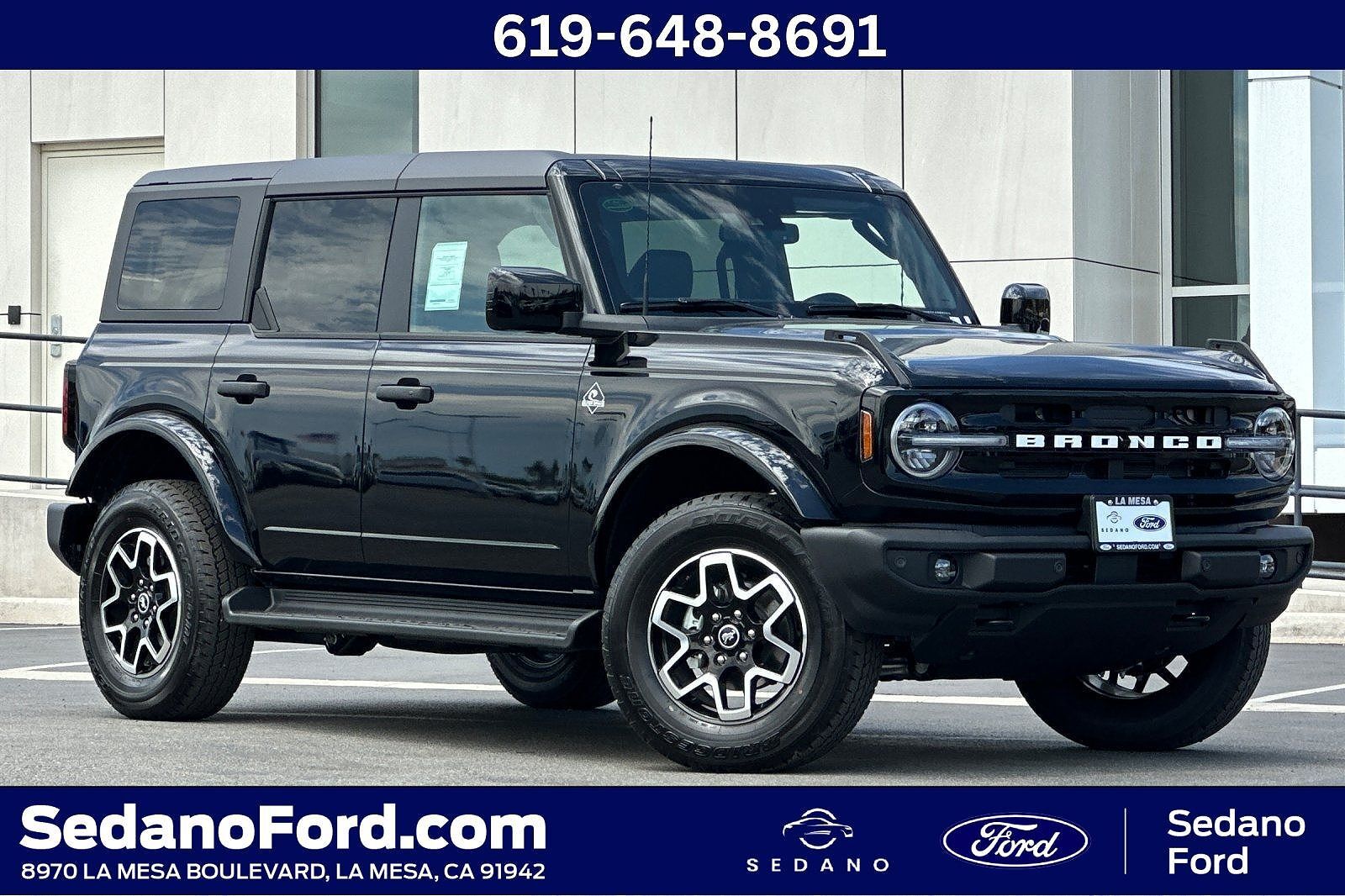 2026 FORD Bronco