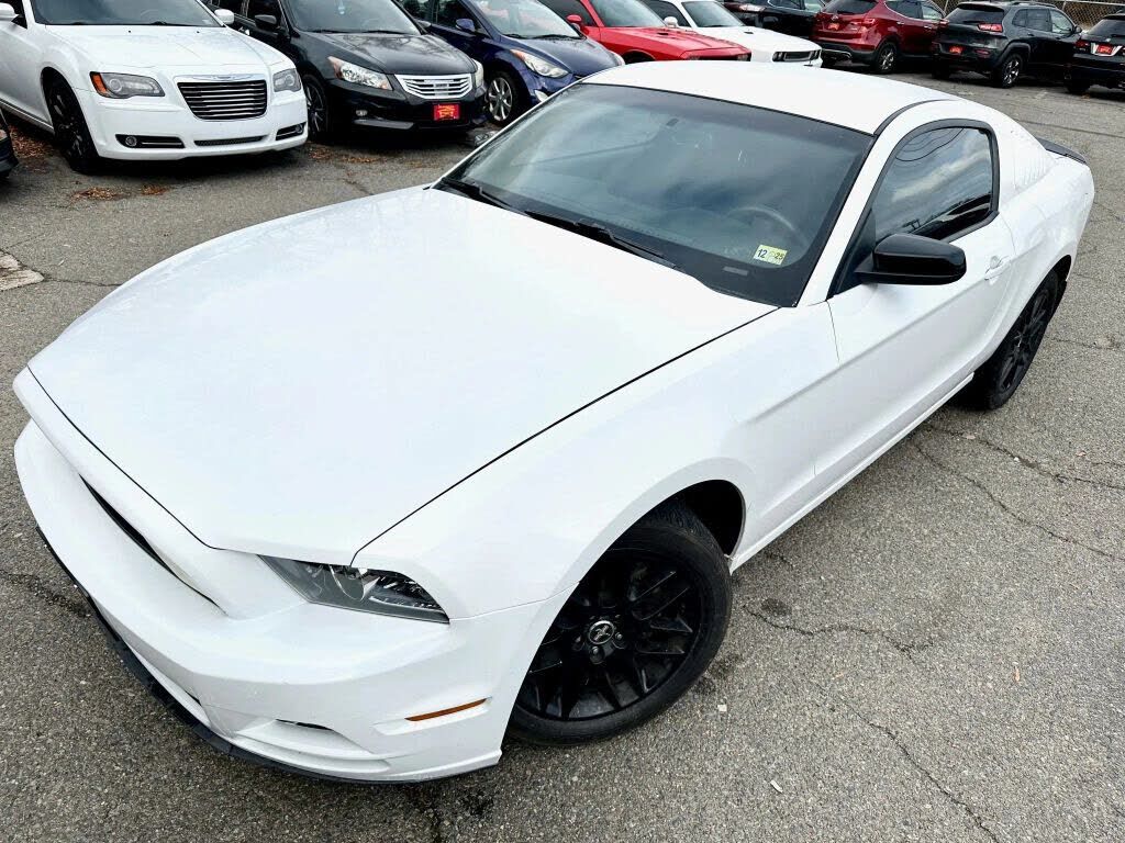 2014 FORD Mustang