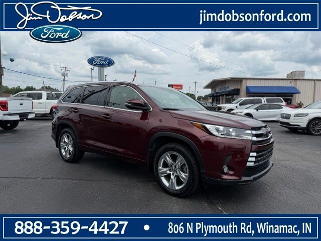 2017 TOYOTA Highlander