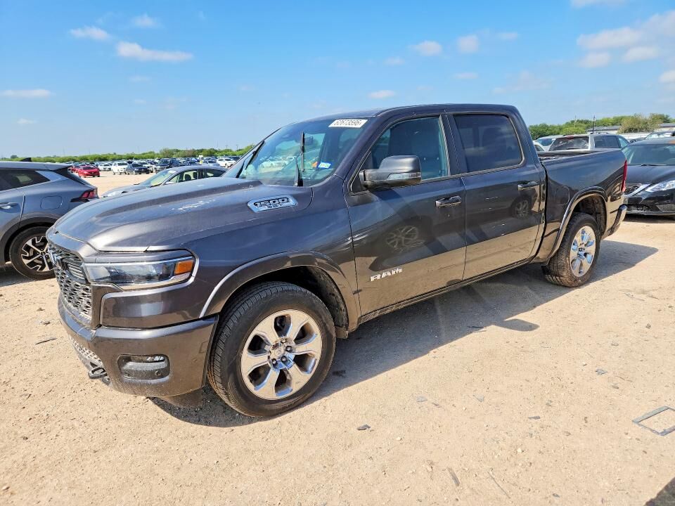 2025 RAM 1500