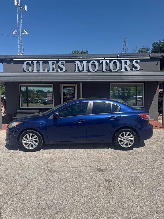 2013 MAZDA Mazda3