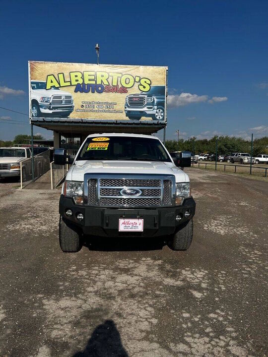 2012 FORD F-150