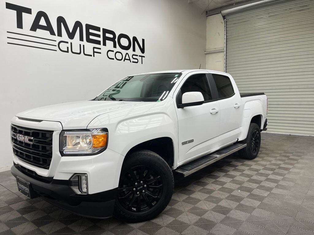 2022 GMC Canyon