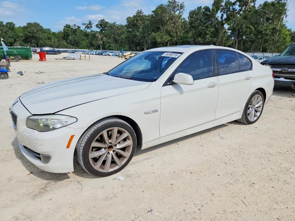 2012 BMW 5 Series