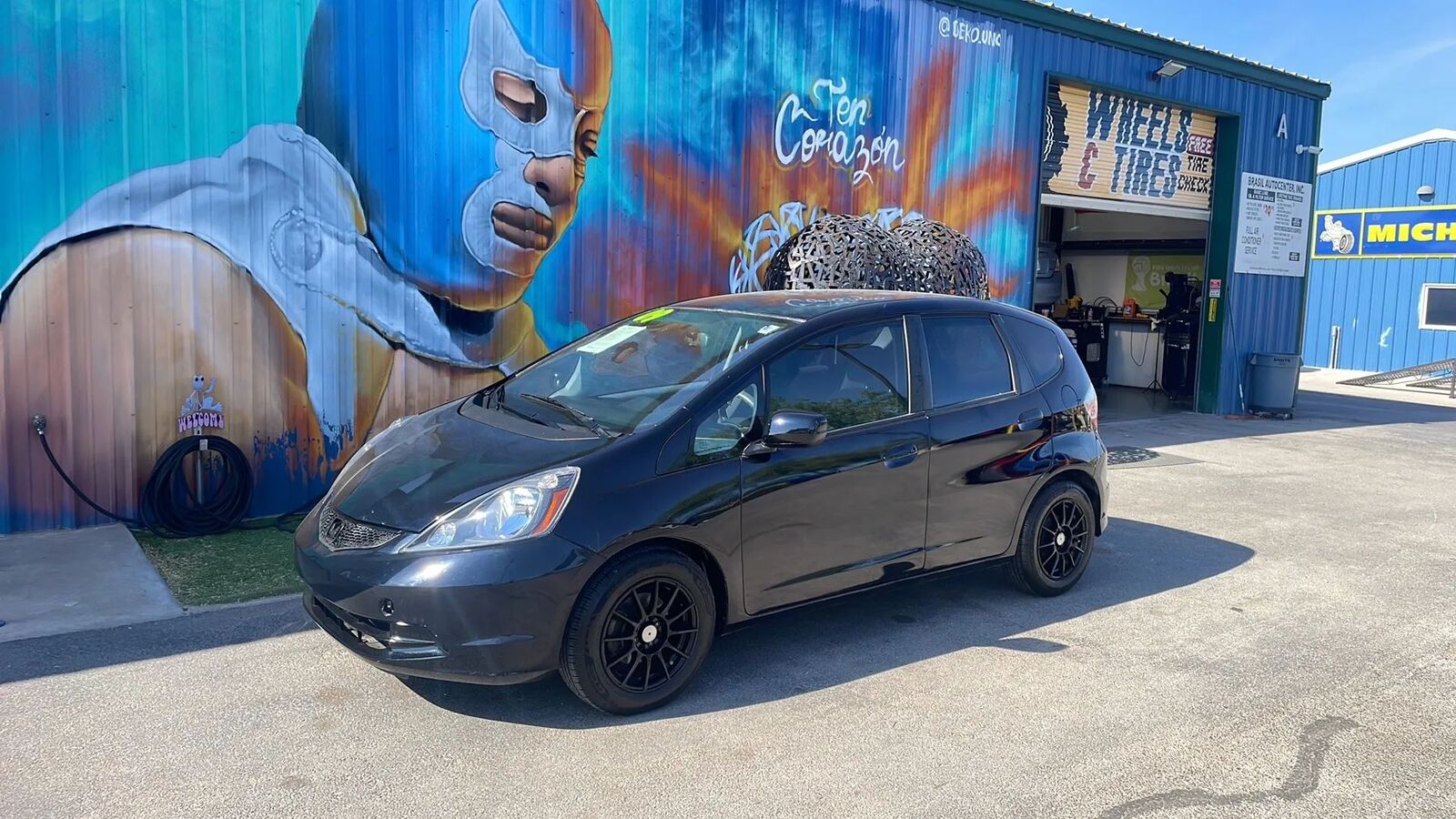 2009 HONDA Fit