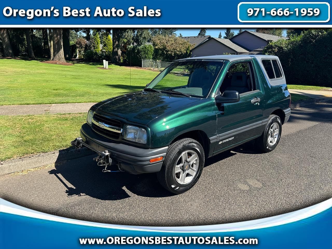 2002 CHEVROLET Tracker