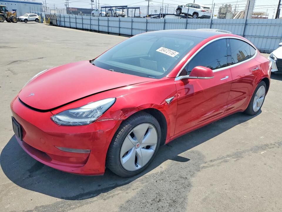 2018 TESLA Model 3