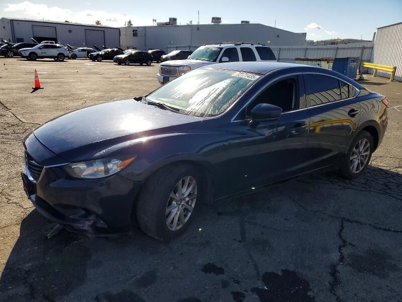 2017 MAZDA Mazda6