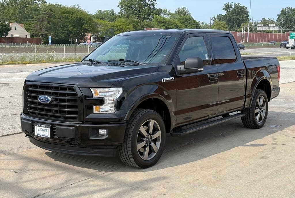 2017 FORD F-150