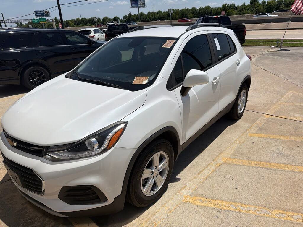 2021 CHEVROLET Trax