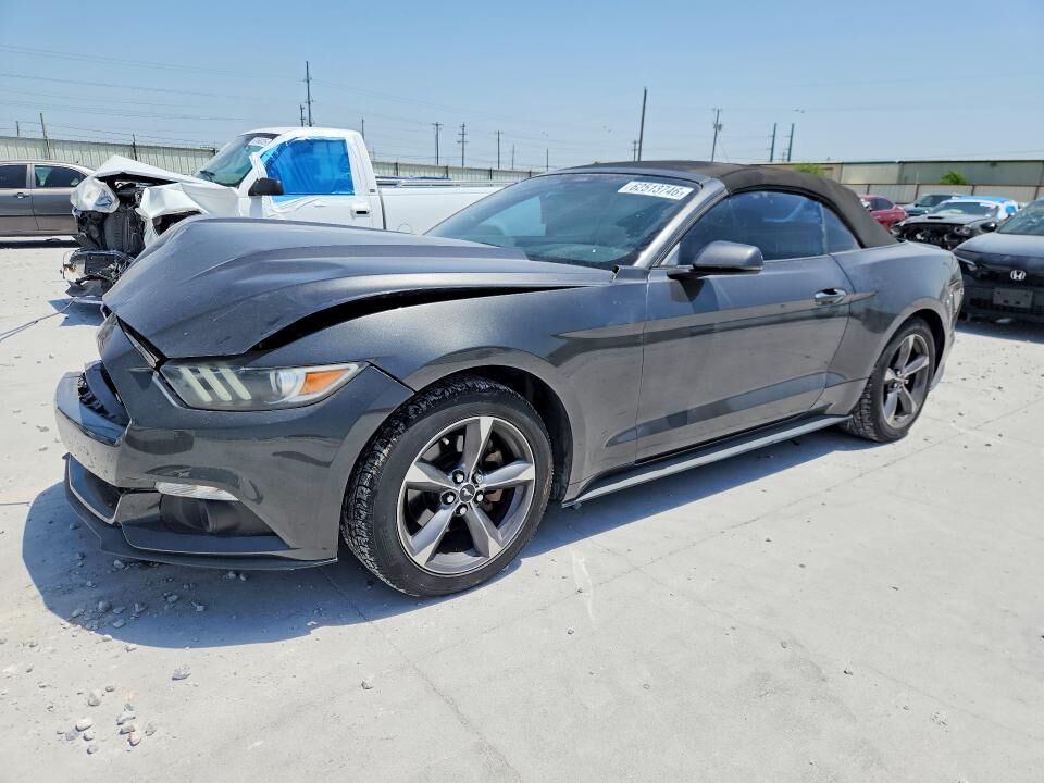 2015 FORD Mustang