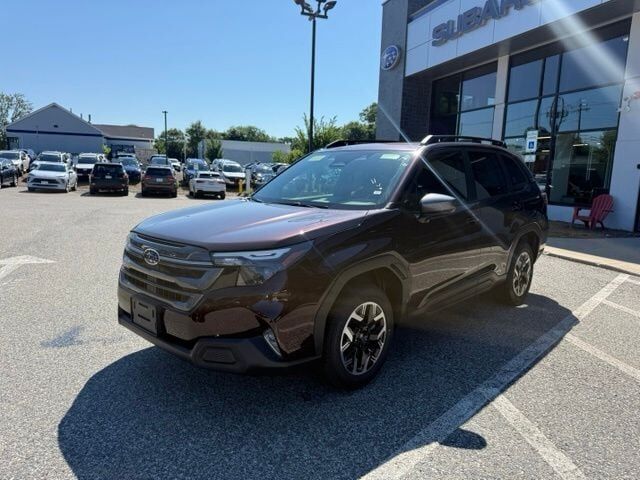 2026 SUBARU Forester