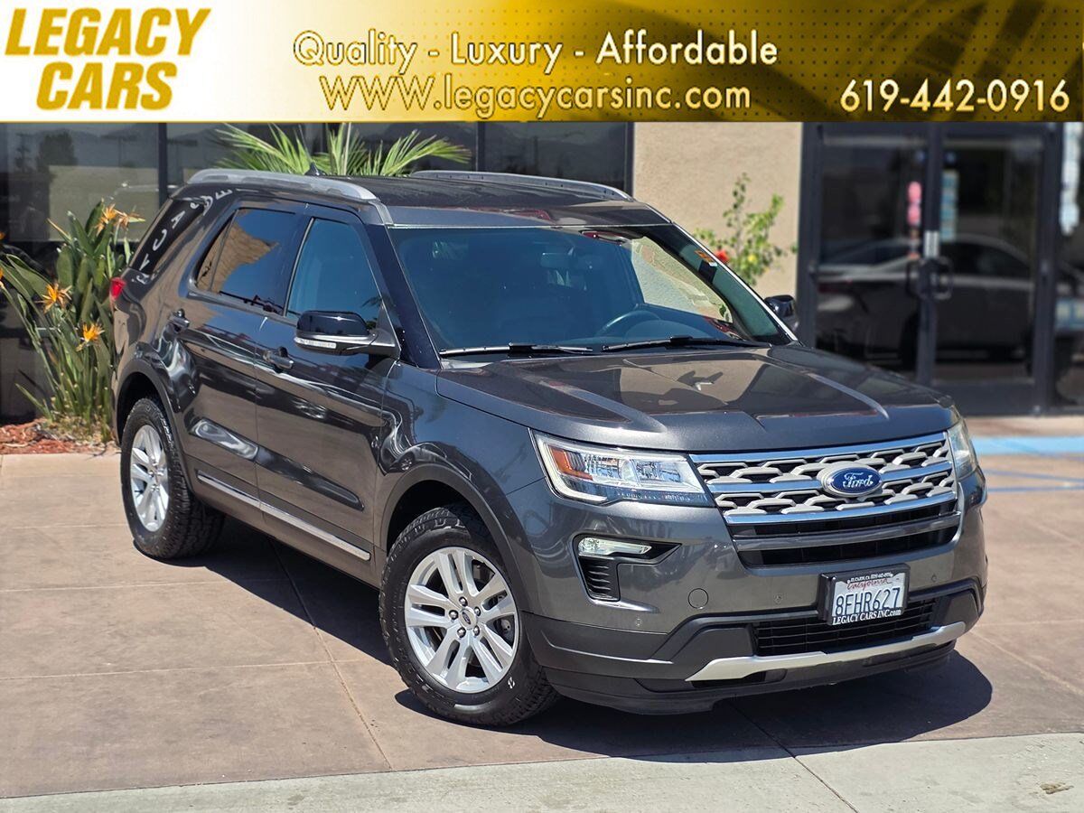 2018 FORD Explorer