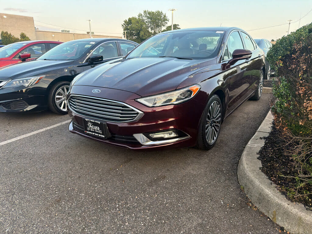 2017 FORD Fusion