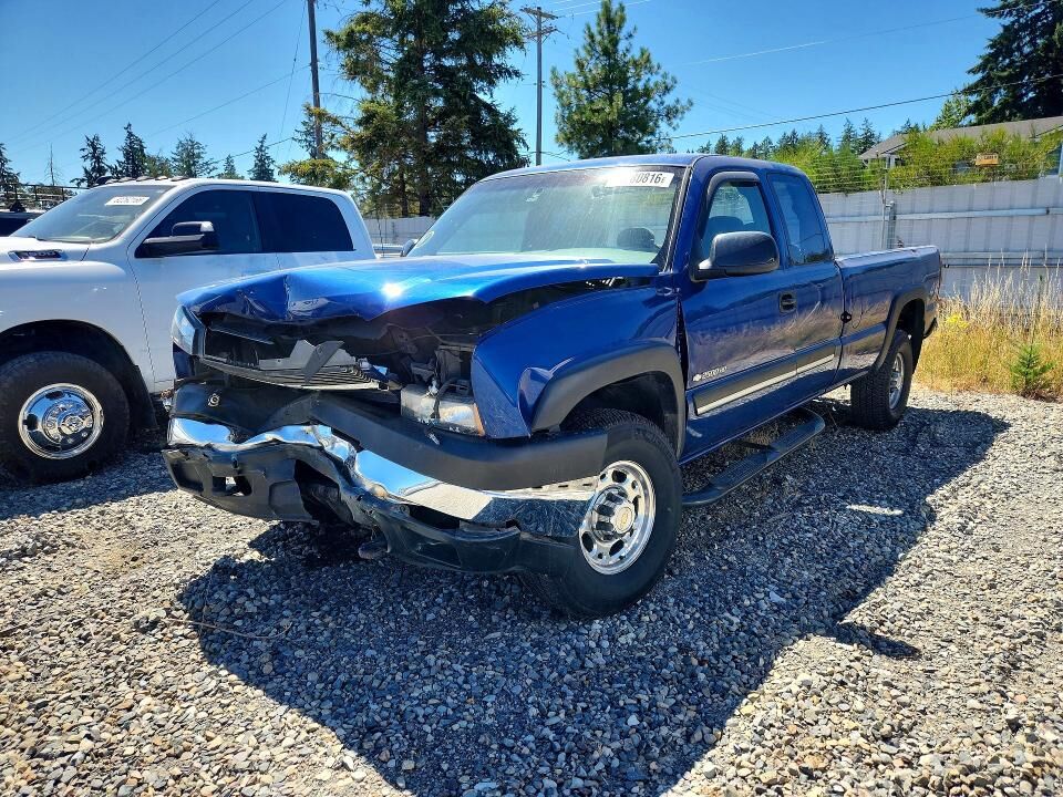 2004 CHEVROLET Silverado