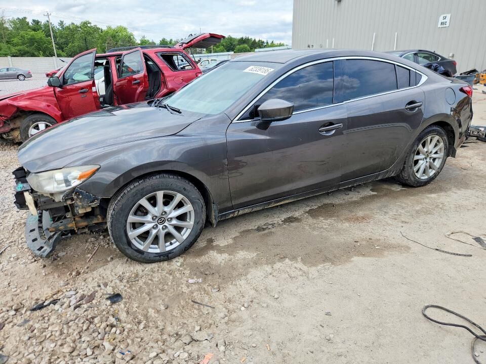 2017 MAZDA Mazda6