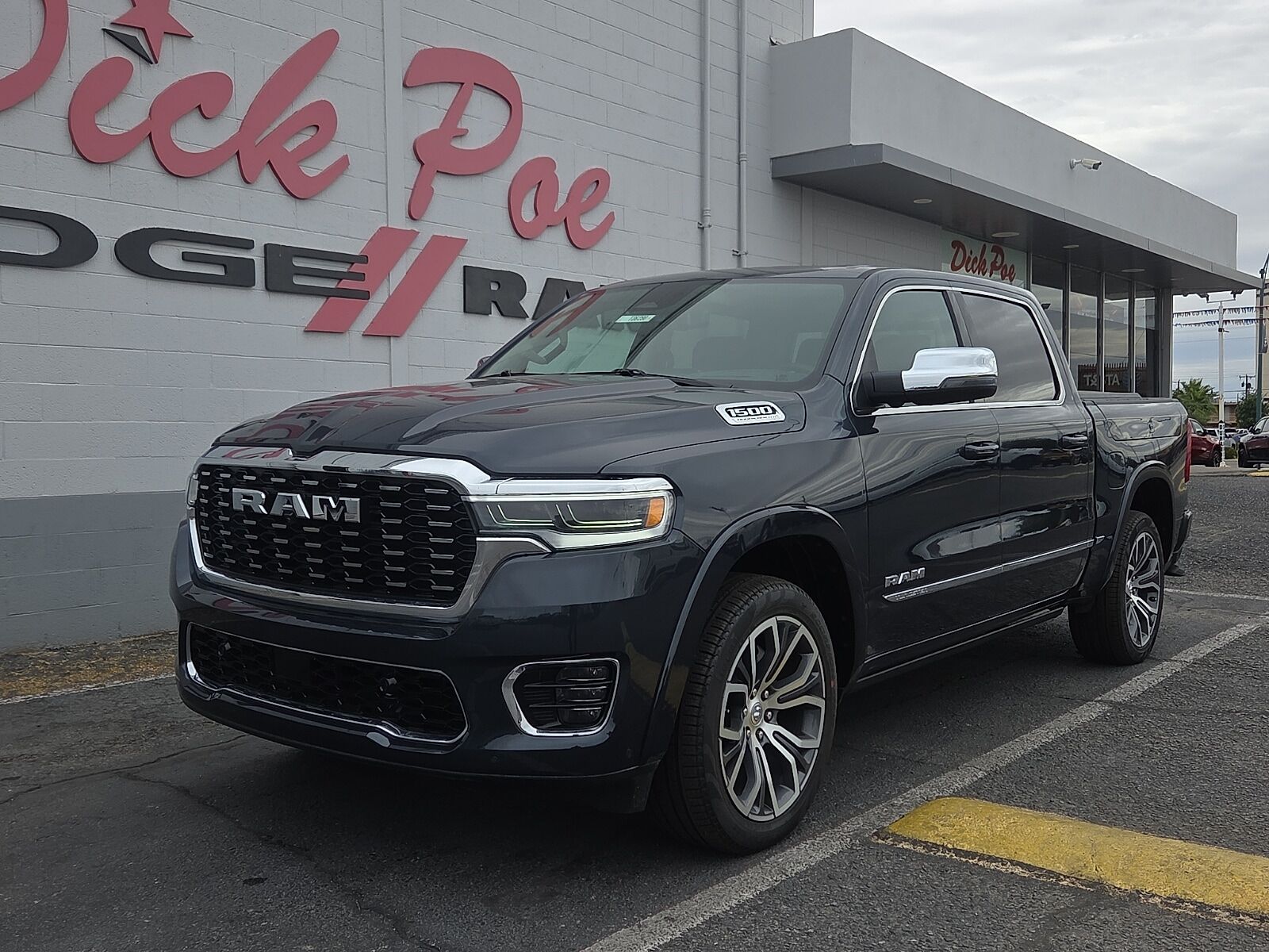 2026 RAM 1500