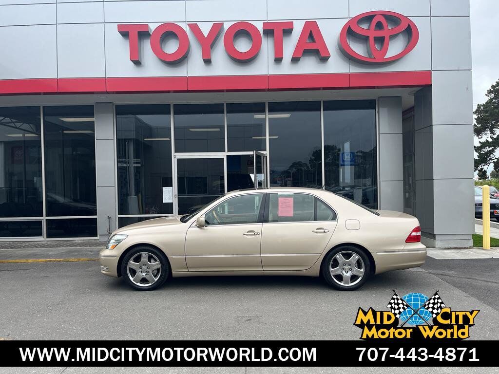 2005 LEXUS LS