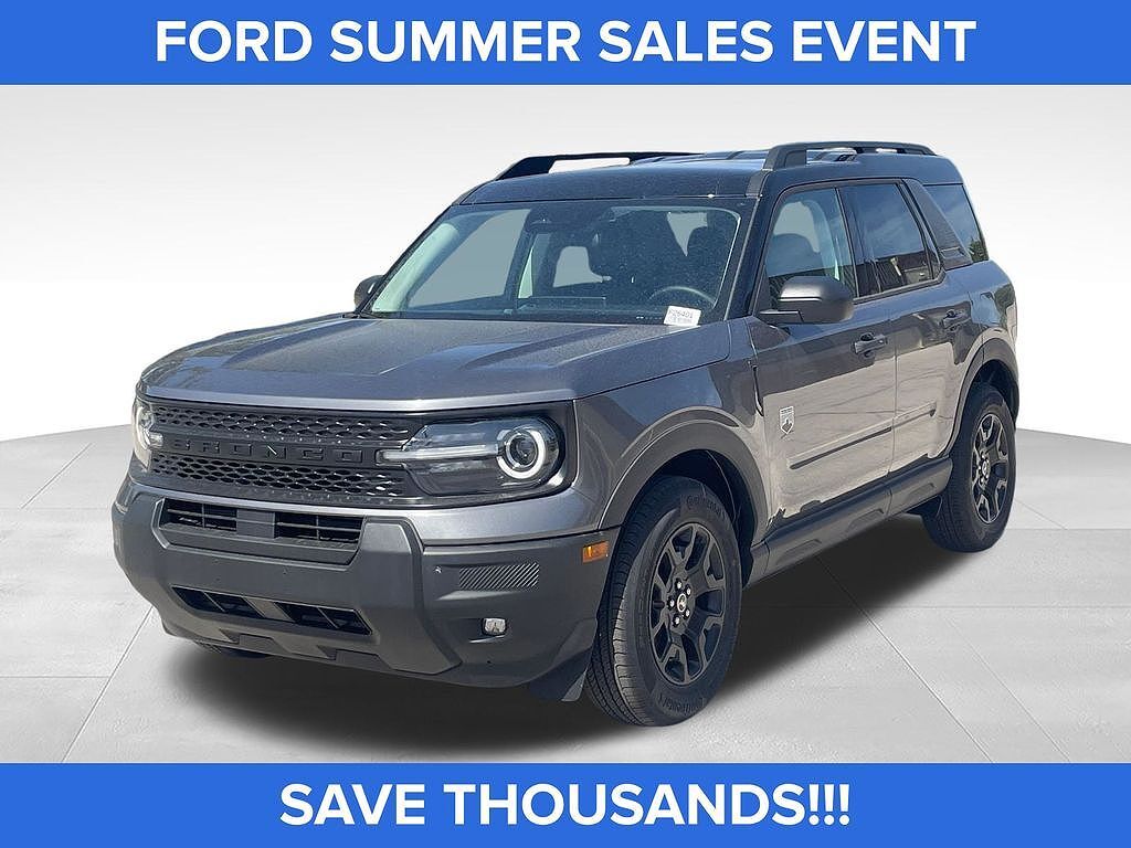 2026 FORD Bronco