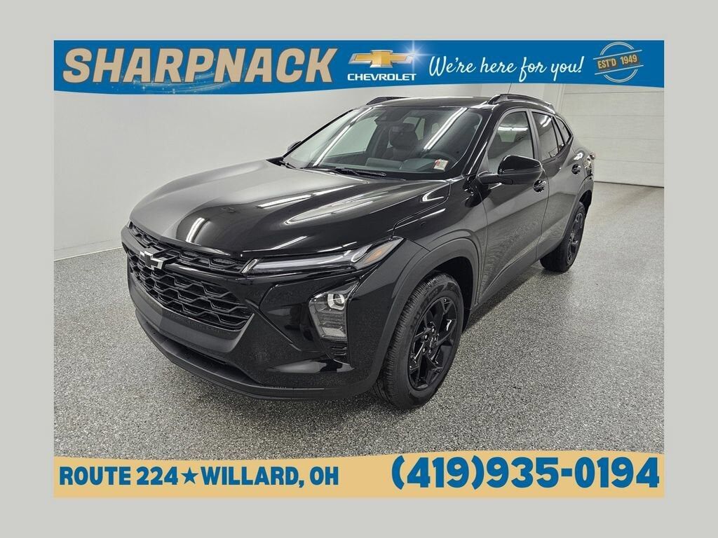 2026 CHEVROLET Trax