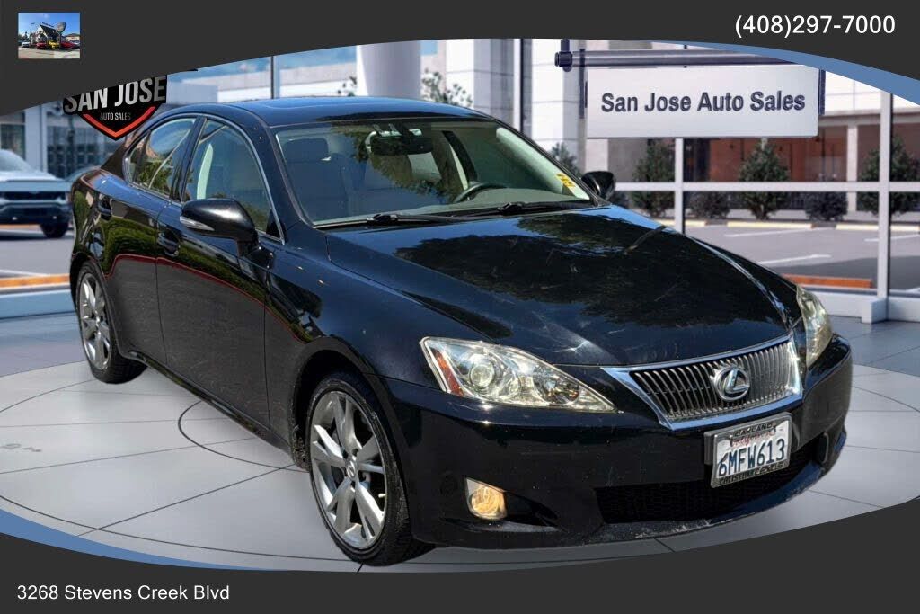 2010 LEXUS IS