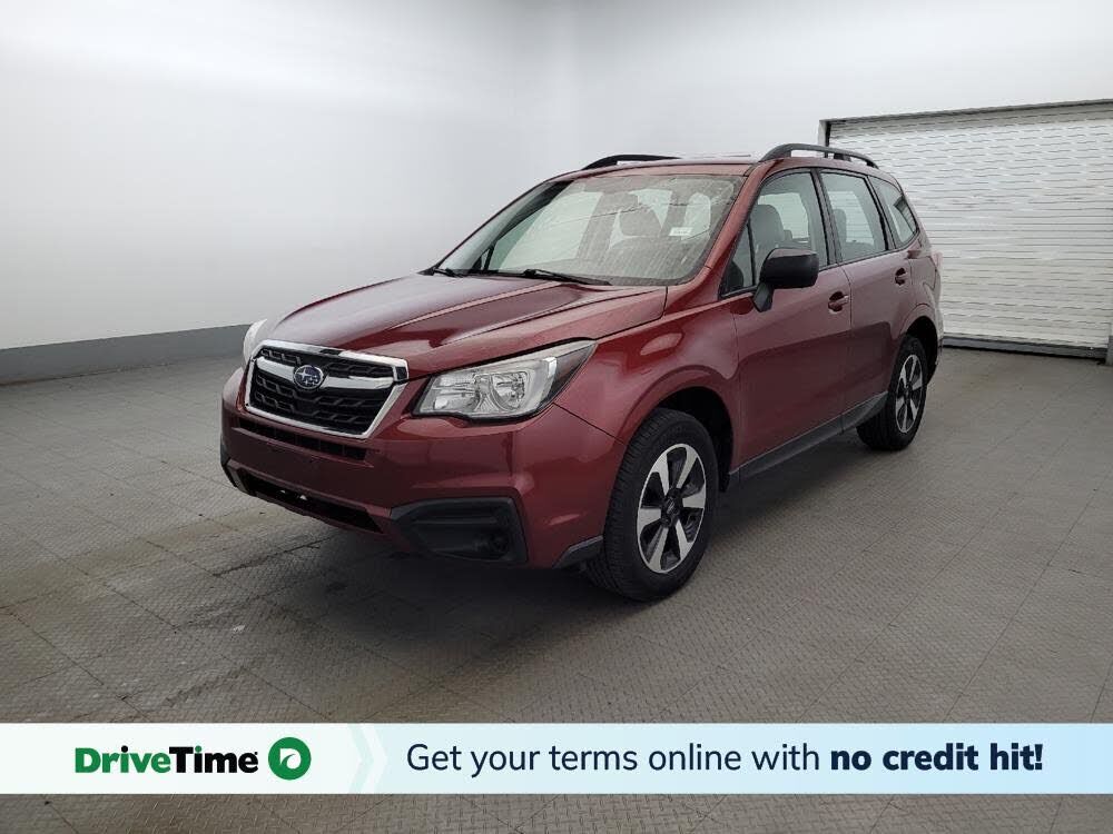 2017 SUBARU Forester