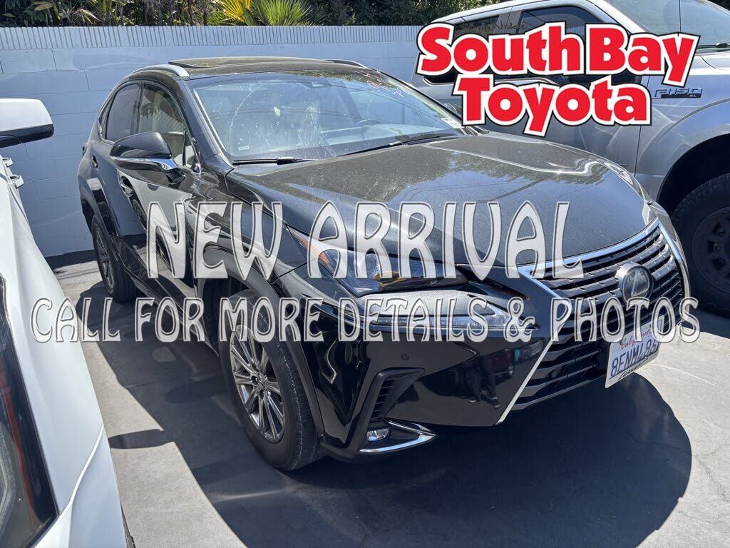 2018 LEXUS NX