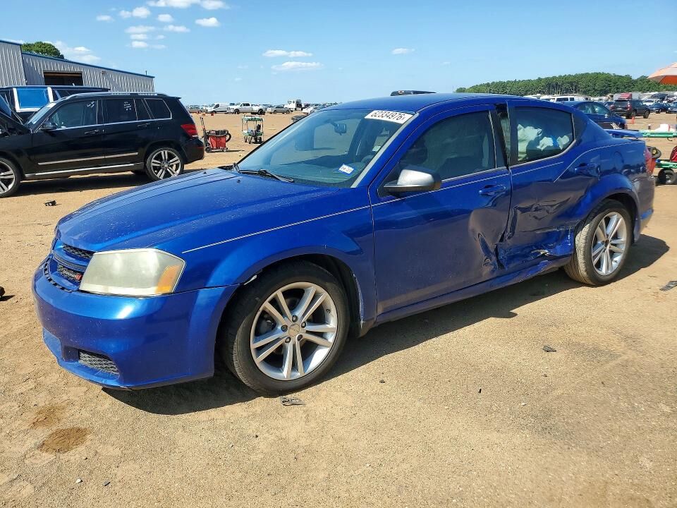 2014 DODGE Avenger