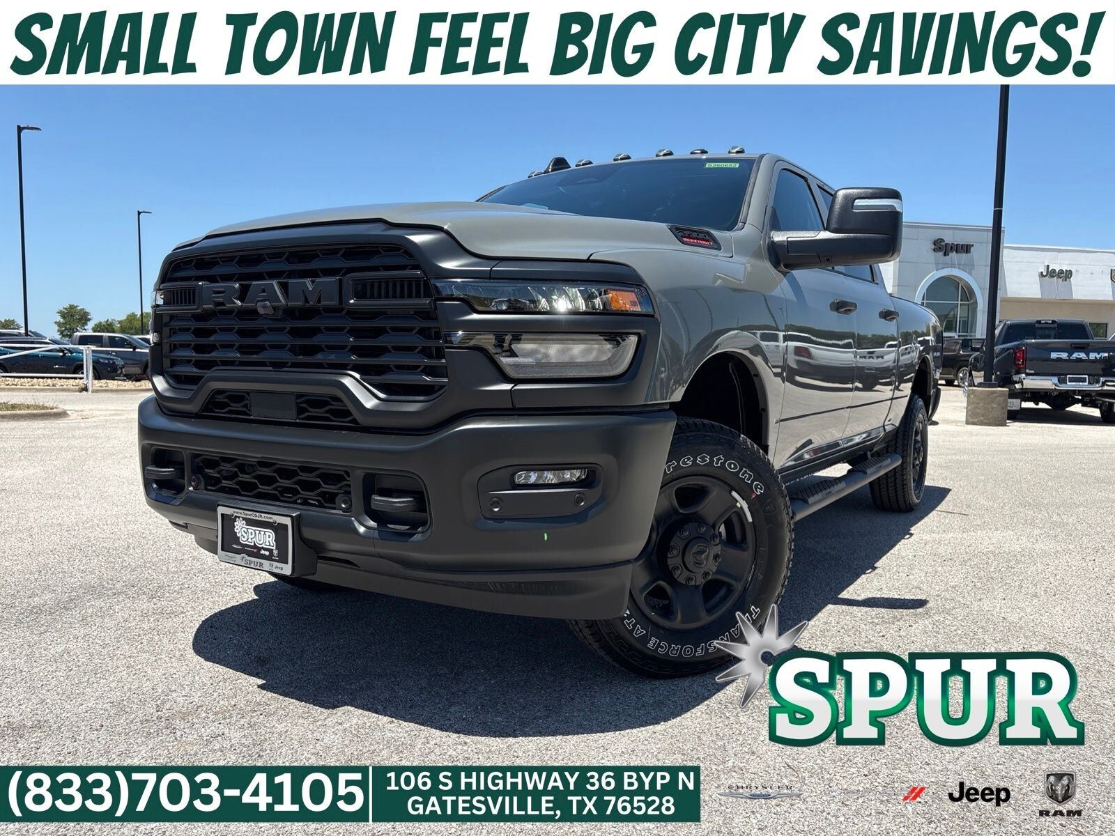 2026 RAM 2500