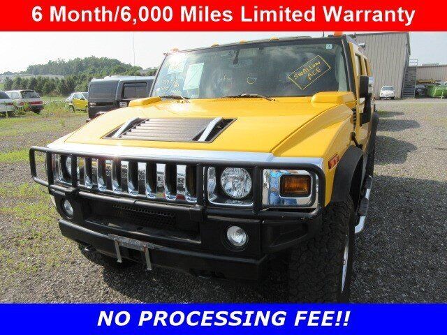 2004 HUMMER H2