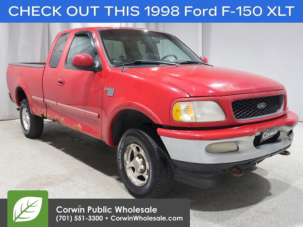 1998 FORD F-150