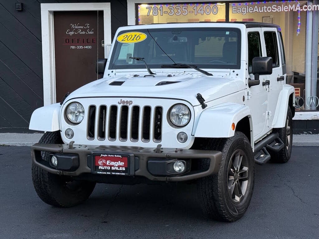 2016 JEEP Wrangler