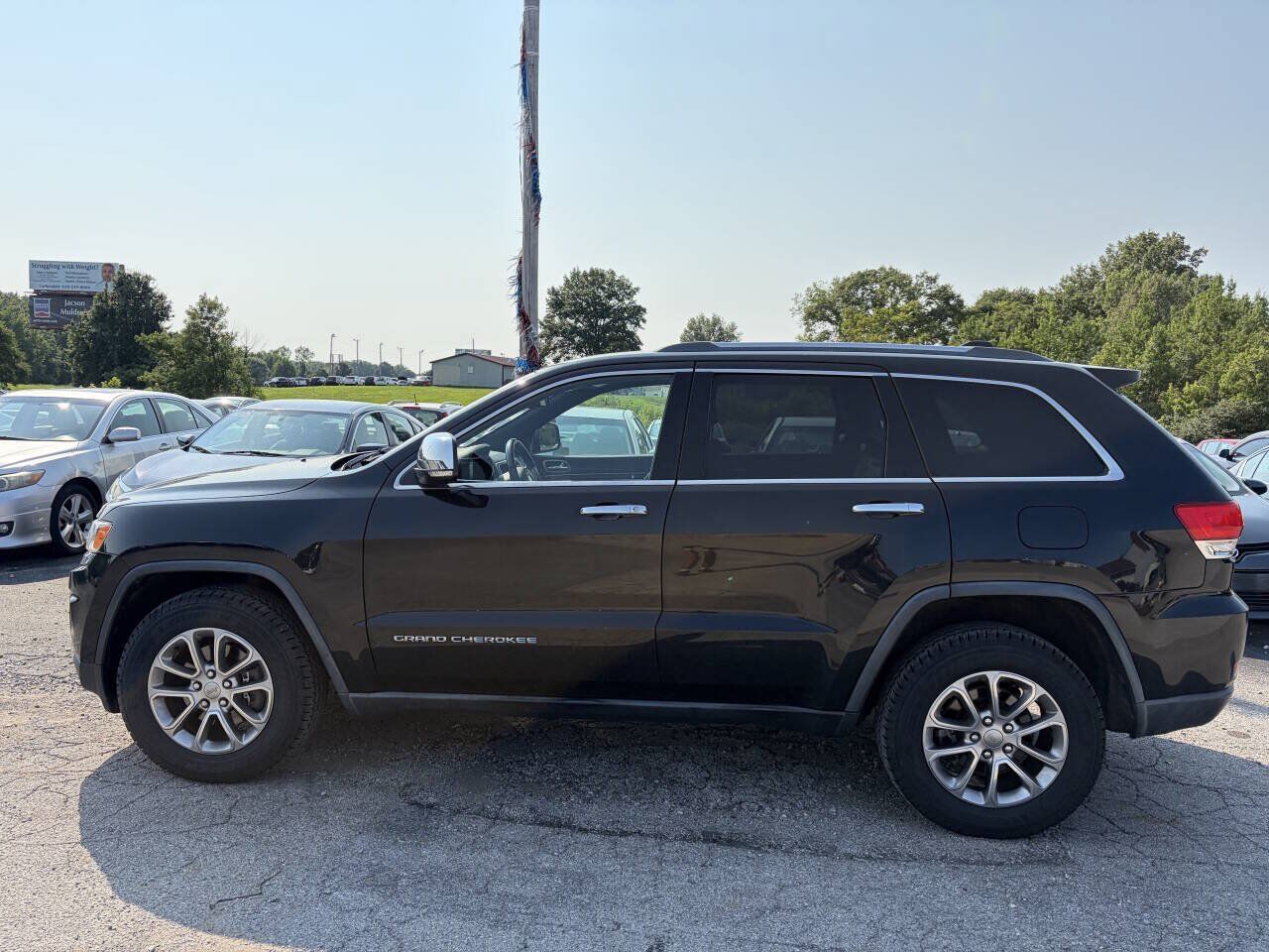 2015 JEEP Grand Cherokee