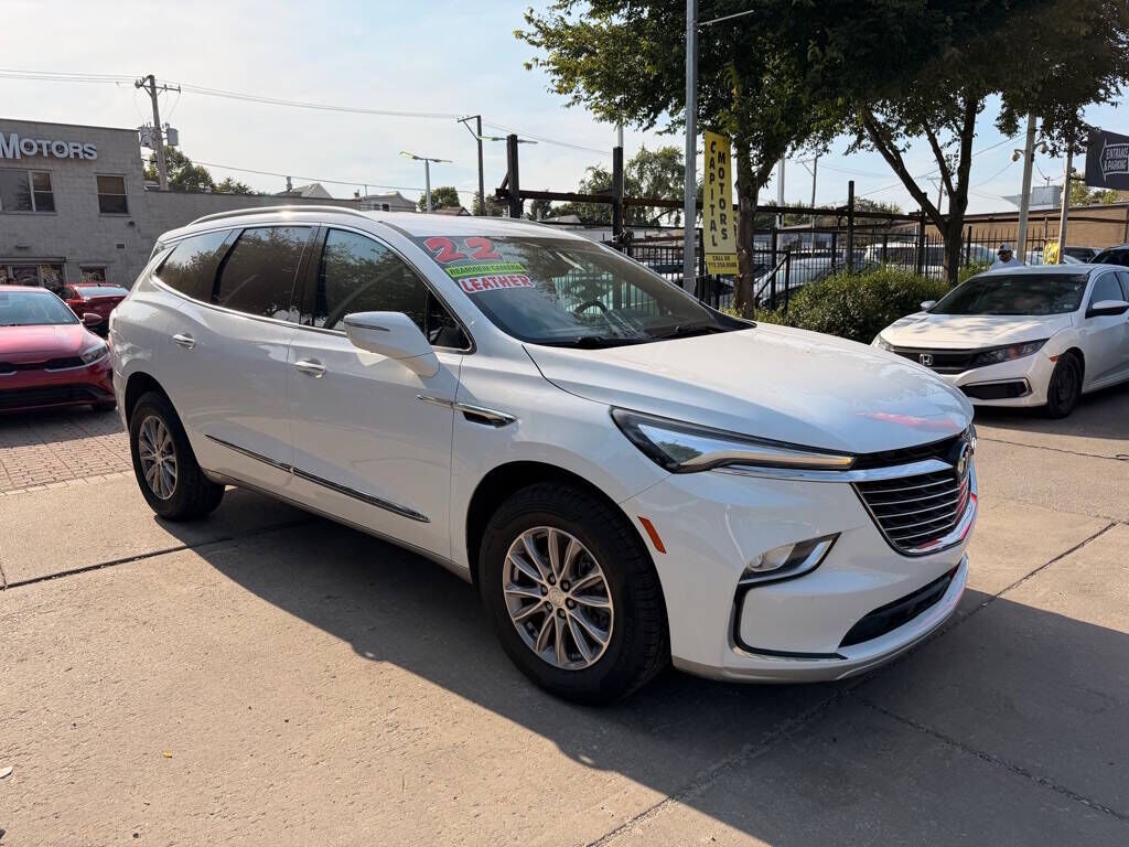 2022 BUICK Enclave