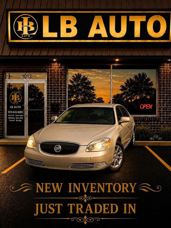 2008 BUICK Lucerne