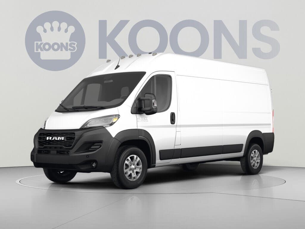 2024 RAM Promaster 2500